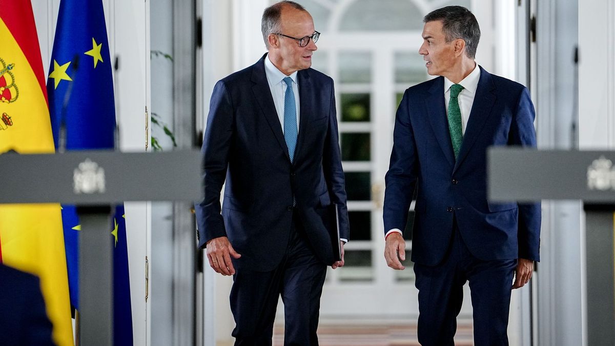 Bundeskanzler Friedrich Merz in Spanien