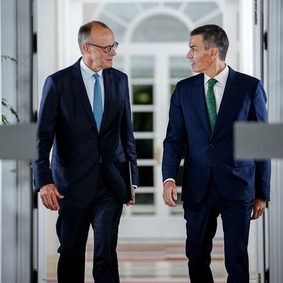 Bundeskanzler Friedrich Merz in Spanien