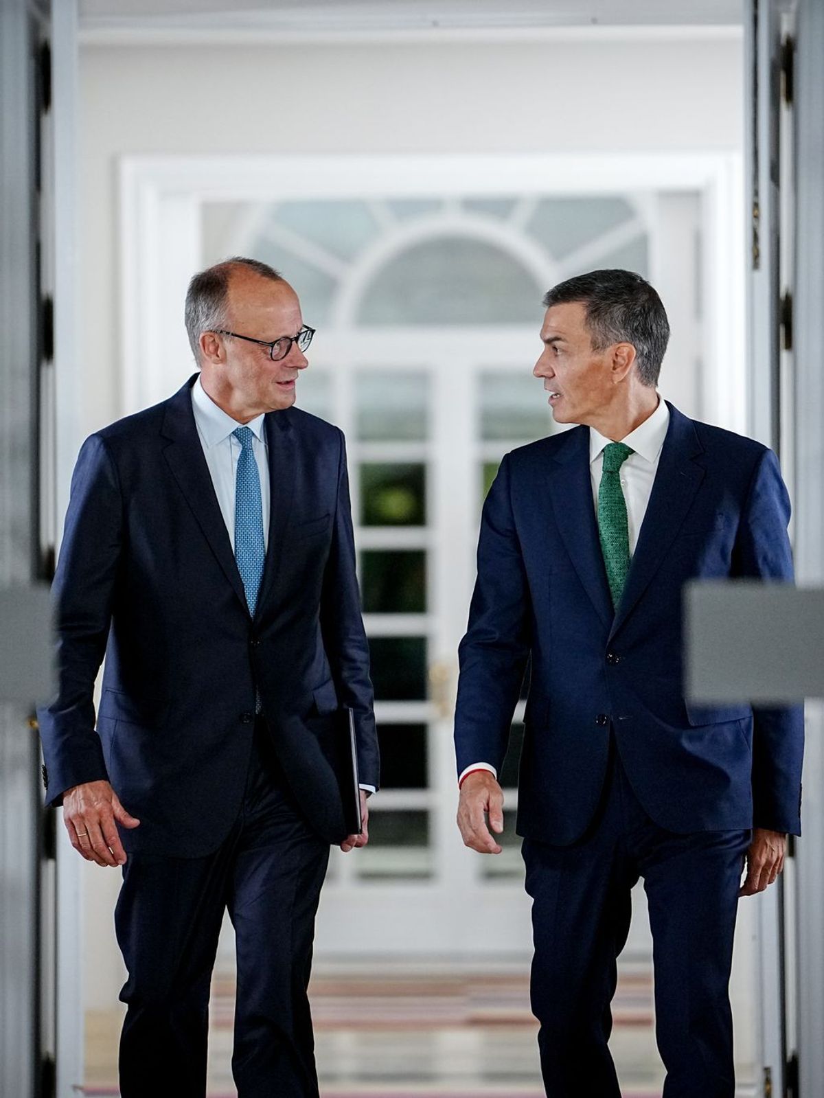 Bundeskanzler Friedrich Merz in Spanien