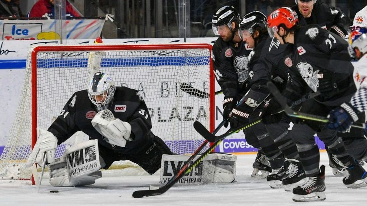 Nürnberg trifft auf die Grizzlys Wolfsburg