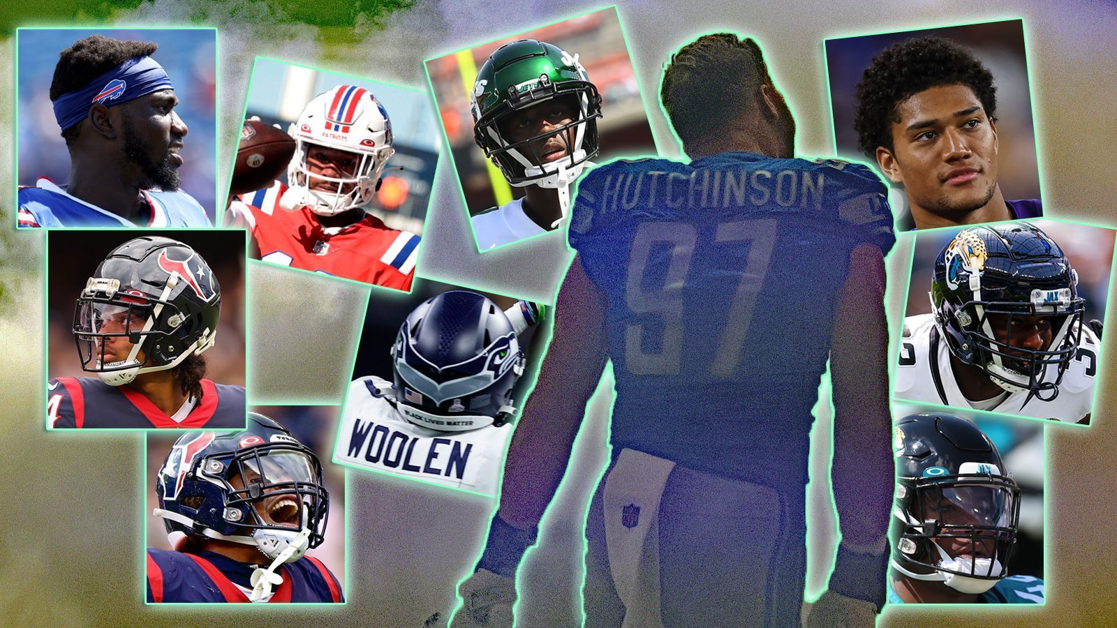 
                <strong>Die 10 besten Defense-Rookies nach fünf NFL-Spieltagen</strong><br>
                Die NFL-Saison ist jetzt fünf Spieltage alt. Zeit genug, um einen ersten Blick auf die Leistungen der Rookies bei den Teams zu werfen. Wir knüpfen uns dafür die Verteidigung vor und haben eine Top 10 der besten Defense-Neulinge aufgestellt.
              