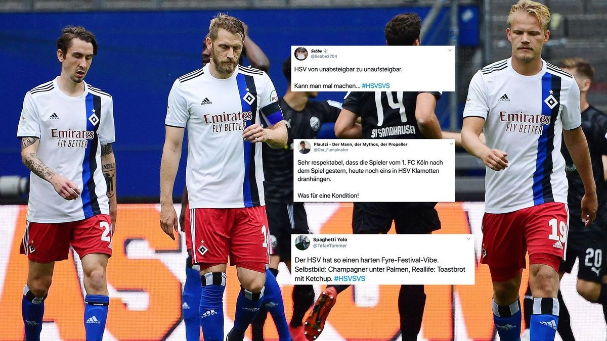 HSV Reaktionen