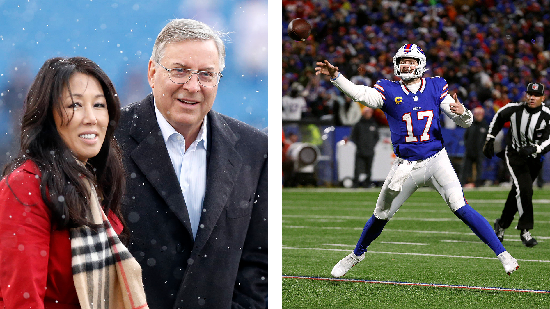 <strong>Platz 28: Buffalo Bills</strong><br>
                Franchise-Wert: 3,7 Milliarden US-Dollar<br>Aktueller Owner: Terry und Kim Pegula<br>Kaufpreis: 1,4 Milliarden US-Dollar (2014) <br>Absoluter Gewinn: 2,3 Milliarden US-Dollar.
