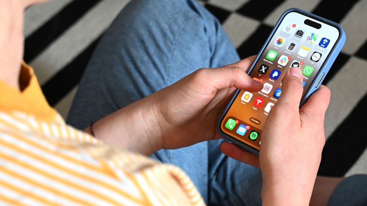 Smartphone-Nutzung bei Jugendlichen