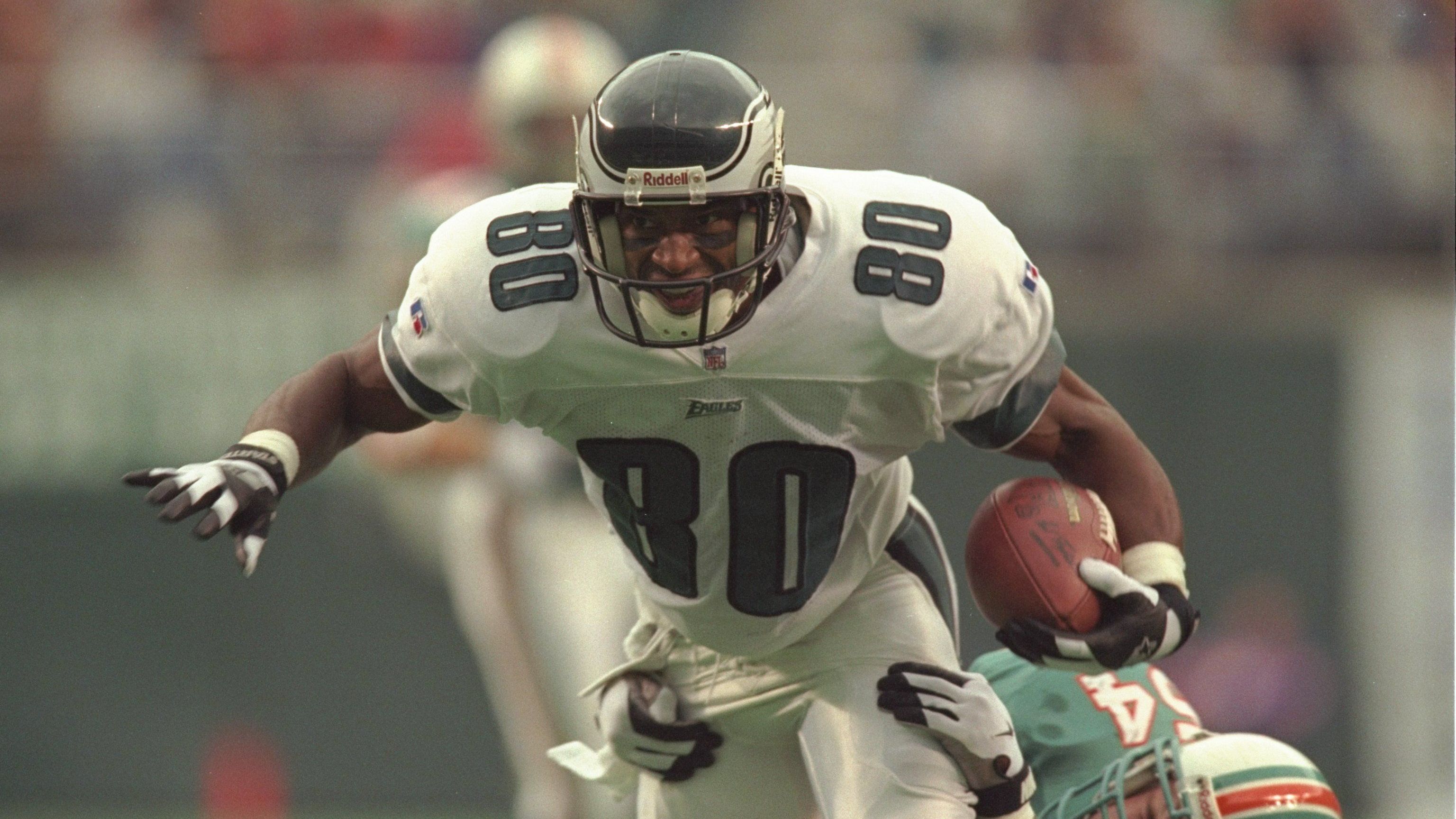 <strong>Platz 21: Irving Fryar (1984 bis 2000)</strong><br>12.785 Receiving Yards