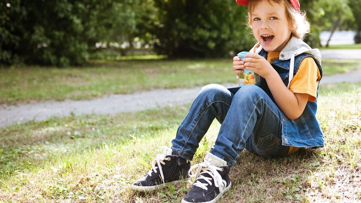 Getränke für Kinder