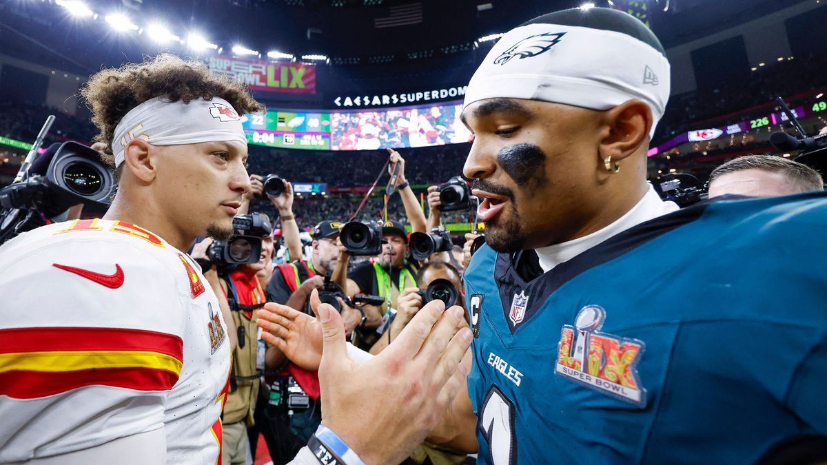 Jalen Hurts Super Bowl