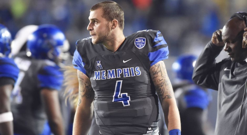 
                <strong>Riley Ferguson - University of Memphis</strong><br>
                Riley Ferguson überzeugt diese Saison mit 32 Touchdowns bei nur acht Interceptions. Allerdings wirft er oft direkt den Ball und vernachlässigt dadurch seinen zweiten oder dritten Read. In Runde vier bis sieben könnte er im Draft 2018 ausgewählt werden.
              