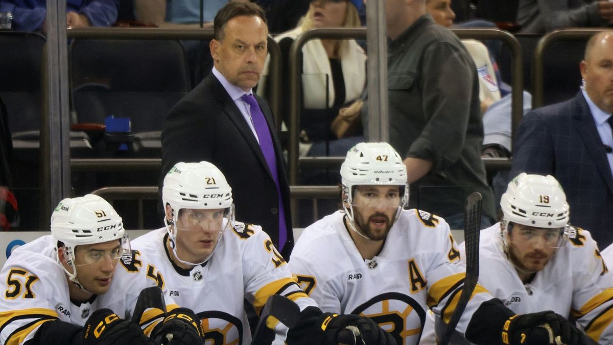 Sturm hatte die Bruins zur neuen Saison übernommen