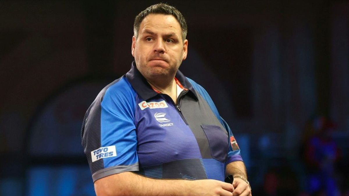 Endstation zweite Runde: Adrian Lewis