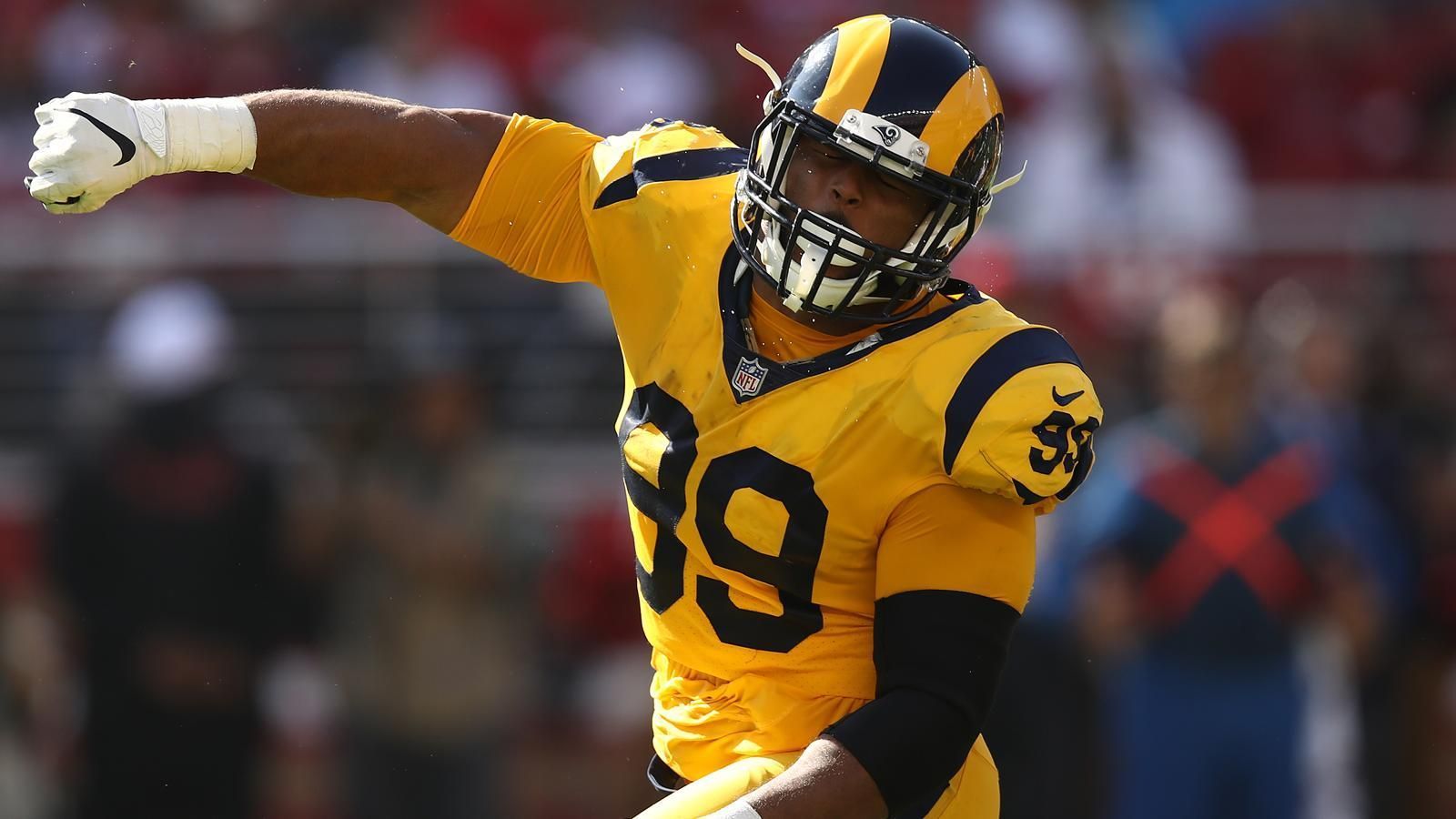 
                <strong>Defensive Tackle: Aaron Donald (Los Angeles Rams)</strong><br>
                 Stimmen
              