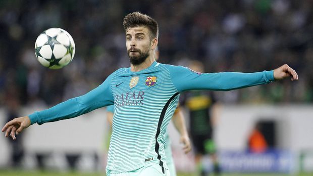 
                <strong>Gerard Pique</strong><br>
                Platz 7: Gerard Pique - 5,8 Millionen Euro
              