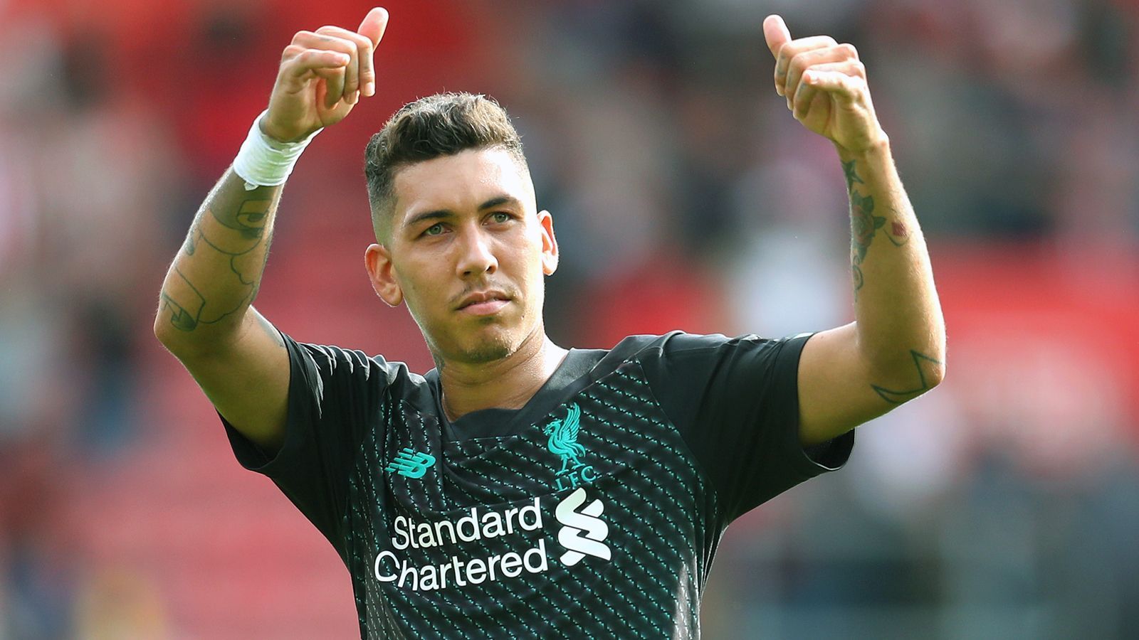 
                <strong>Platz 1 - Roberto Firmino</strong><br>
                Premier-League-Tore: 50Premier-League-Einsätze: 141Verein: FC Liverpool
              