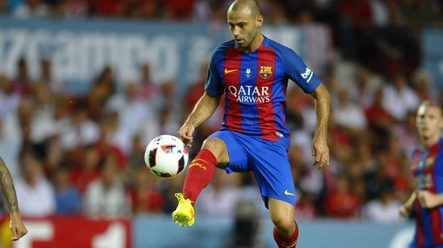 
                <strong>Javier Mascherano</strong><br>
                Platz 8: Javier Mascherano - 4,5 Millionen Euro
              