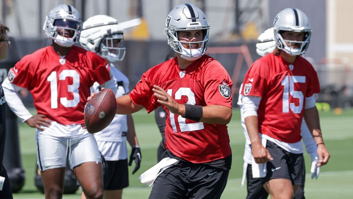 Las Vegas Raiders OTA Offseason Workout