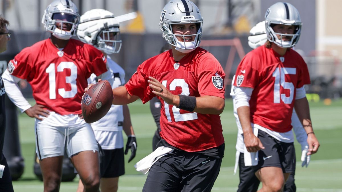 Las Vegas Raiders OTA Offseason Workout