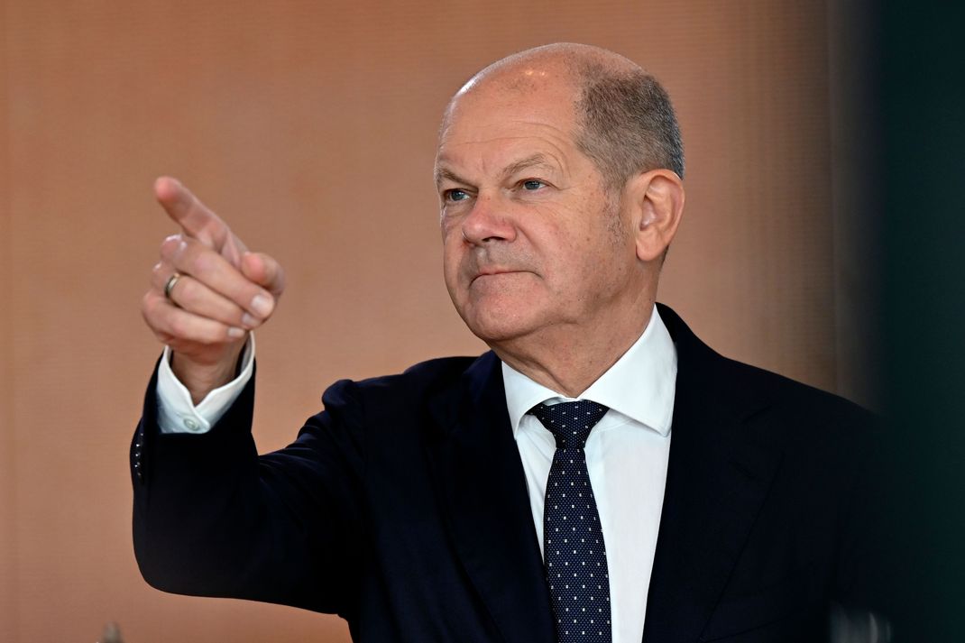 Olaf Scholz hat die Union und die Bundesländer zu einem Spitzengespräch gebeten.