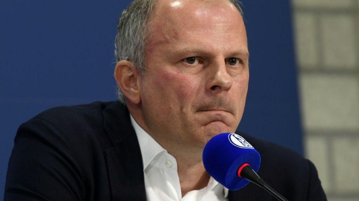Schalkes Sportvorstand Jochen Schneider