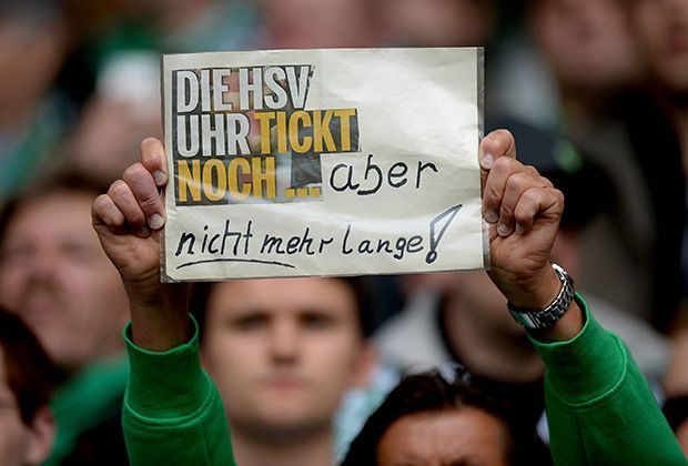 
                <strong>Greuther Fürth vs. Hamburger SV</strong><br>
                Die Fürther Fans zeigen sich von dem frühen Rückstand allerdings unbeeindruckt. 
              