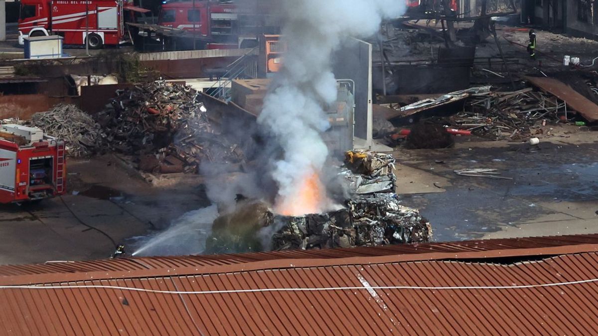 Explosion an Tankstelle in Rom - Mehrere Verletzte