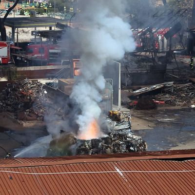 Explosion an Tankstelle in Rom - Mehrere Verletzte