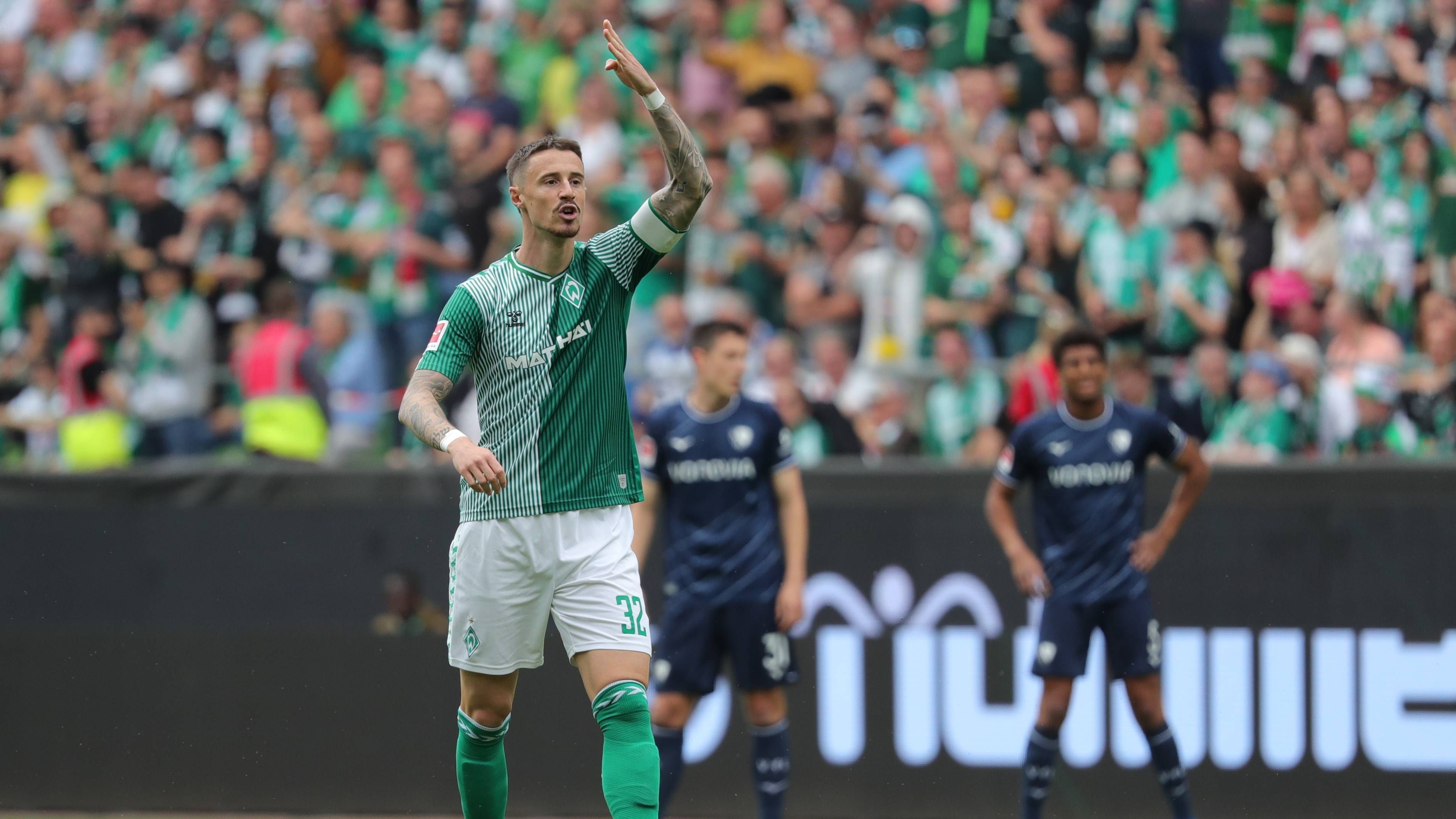 <strong>Platz 12 (geteilt): SV Werder Bremen</strong><br>• Transfers von anderen Bundesligaklubs: 16<br>• Meiste Neuzugänge von: FC Bayern München (3)