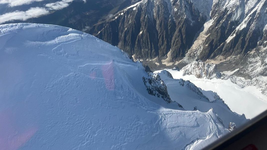 Die Bergsteiger:innen galten seit Samstag (7. September) als vermisst. Jetzt herrscht traurige Gewissheit.