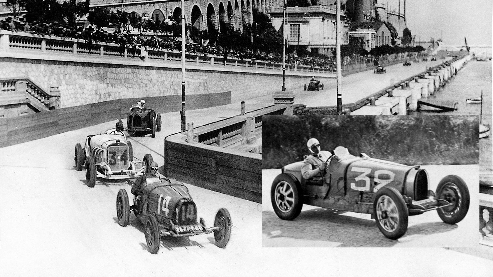 
                <strong>1929: Bugatti-Pilot sichert sich ersten Monaco-Titel</strong><br>
                Anthony Noghes ist es zu verdanken, dass die Formel-1-Boliden überhaupt an der Cote d'Azur fahren. Der Generalkommissar des Automobilclubs von Monaco hatte in den 1920er Jahren die Idee eines Rennens in Monte Carlo. Und 1929 fand tatsächlich das erste Rennen auf dem Kurs statt. Die Premierausgabe gewann der Brite William Charles Frederick Grover-Williams, der während des zweiten Weltkrieges im Konzentrationslager von Sachsenhausen ermordet wurde. Das Rennen am Wochenende ist schon die 78. Ausgabe des traditionsreichen Rennens im Fürstentum.
              