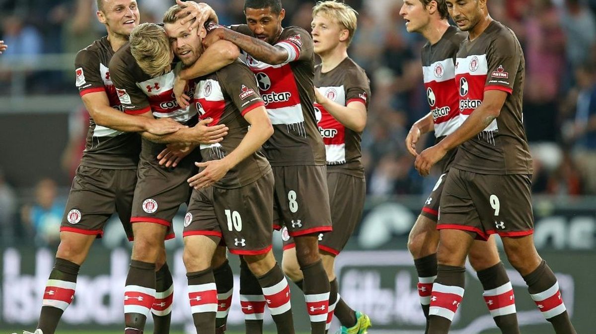 St. Pauli gewinnt das Verfolger-Duell in Braunschweig