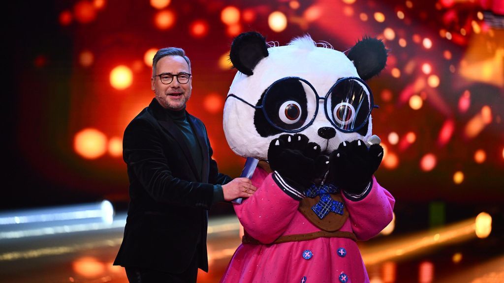 "Masked Singer"-Gewinnerin: Sie steckte im Panda!