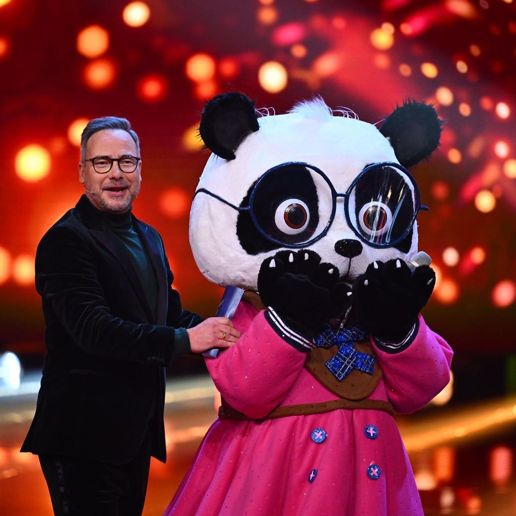 "Masked Singer"-Gewinnerin: Sie steckte im Panda!