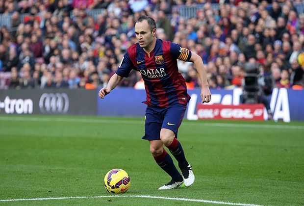 
                <strong>Andres Iniesta (FC Barcelona)</strong><br>
                Noch so ein Hochtalentierter aus der Jugendakademie: Andres Iniesta debütierte 2002 unter Louis van Gaal im Profiteam und ist seitdem bei Barcelona nicht mehr wegzudenken. Auch als 2007 Erzrivale Real Madrid anklopfte, blieb Iniesta Barca treu.
              