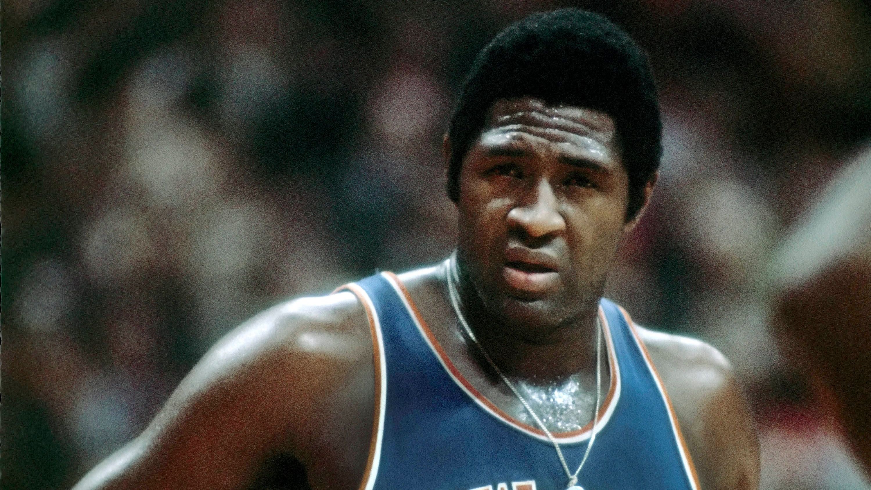 <strong>Willis Reed (New York Knicks) - Finals MVP 1973</strong><br>Serie: New York Knicks vs. Los Angeles Lakers (4-1)<br>Finals-Stats: 16,4 Punkte, 9,2 Rebounds und 2,6 Assists in 30,0 Minuten<br>Playoff-Stats: 12,5 Punkte, 7,6 Rebounds und 1,8 Assists in 28,6 Minuten