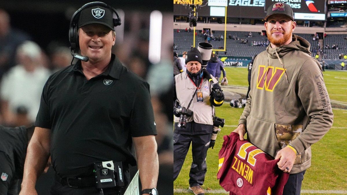 Gruden und Wentz