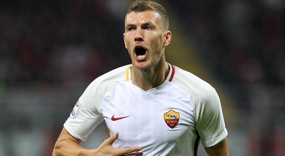 
                <strong>Edin Dzeko</strong><br>
                Edin Dzeko (AS Rom)
              