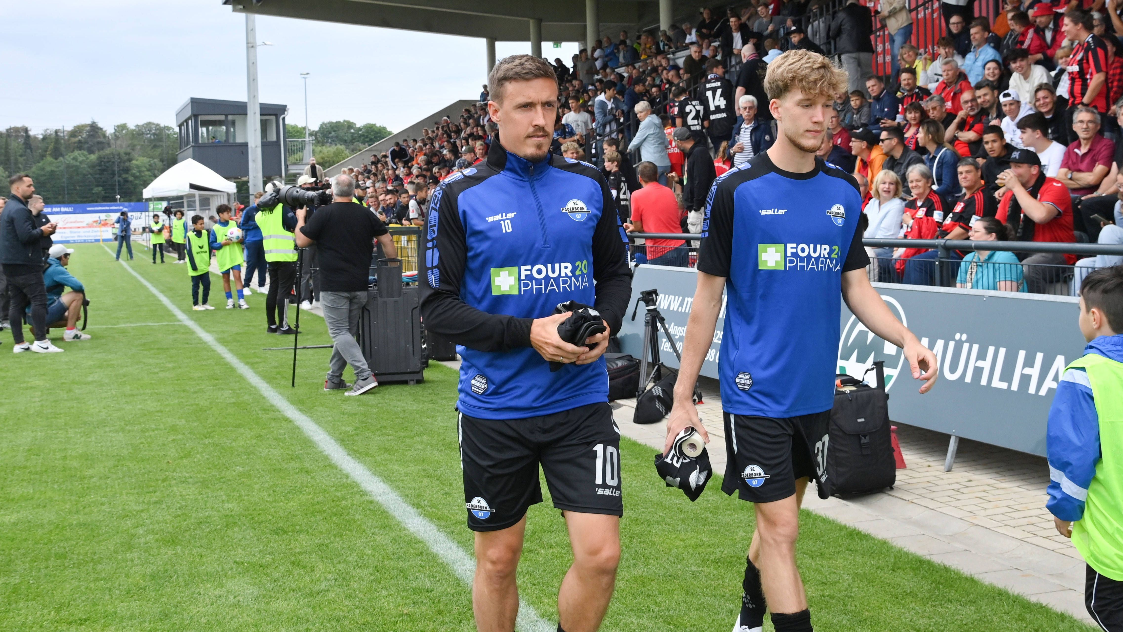 <strong>SC Paderborn</strong><br>Trikotsponsor: Four 20 Pharma GmbH