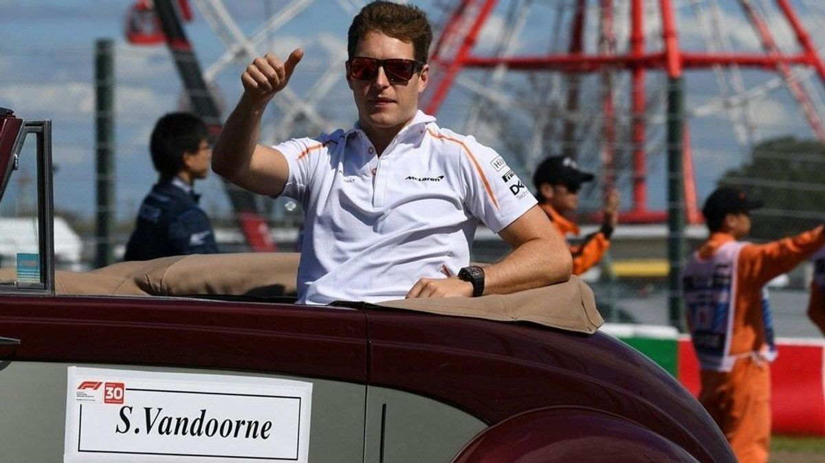 McLaren-Pilot Stoffel Vandoorne wechselt in die Formel E
