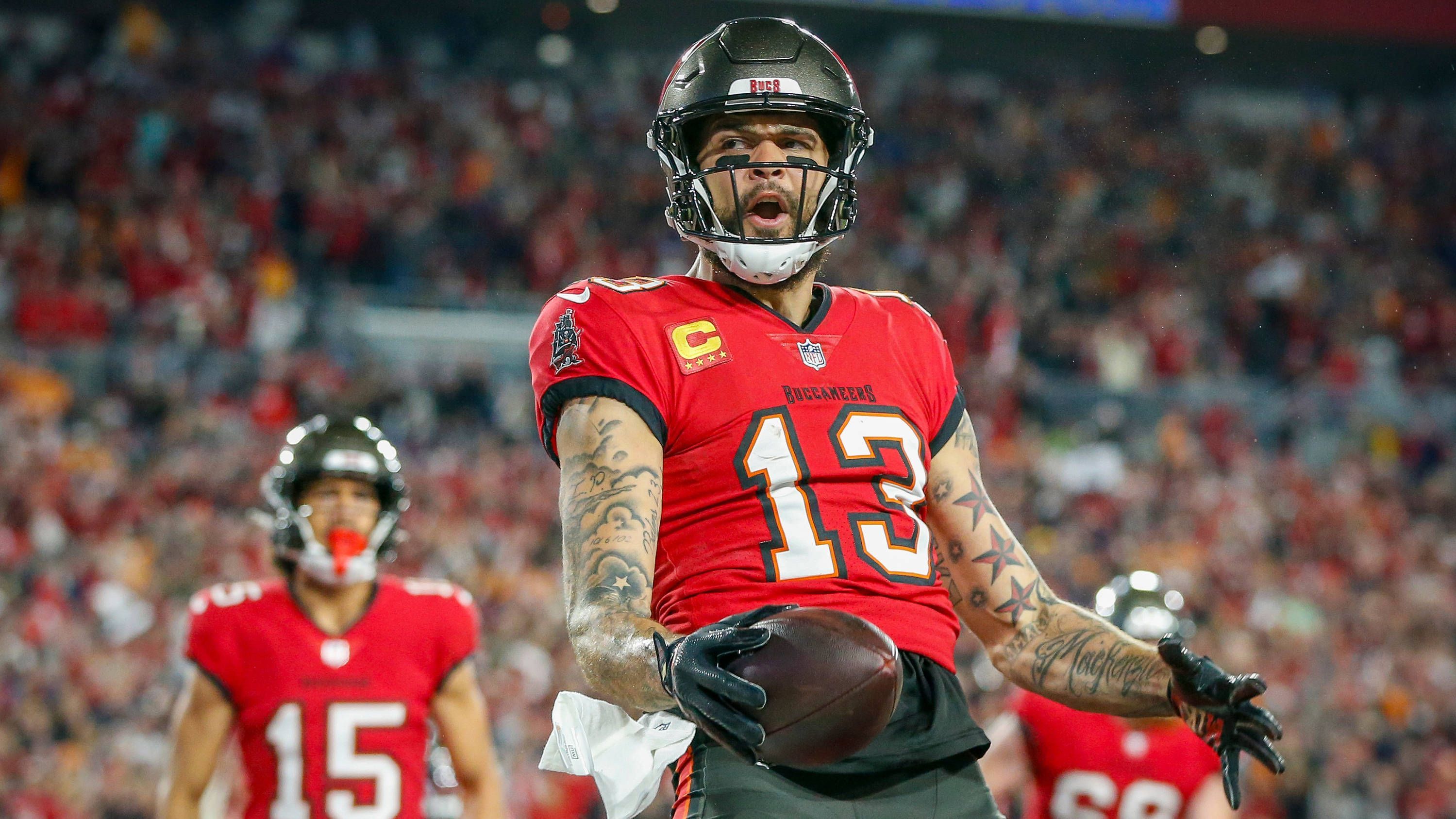 <strong>8. Platz:</strong> Mike Evans (Tampa Bay Buccaneers)<br><strong>Overall-Bewertung:</strong> 93