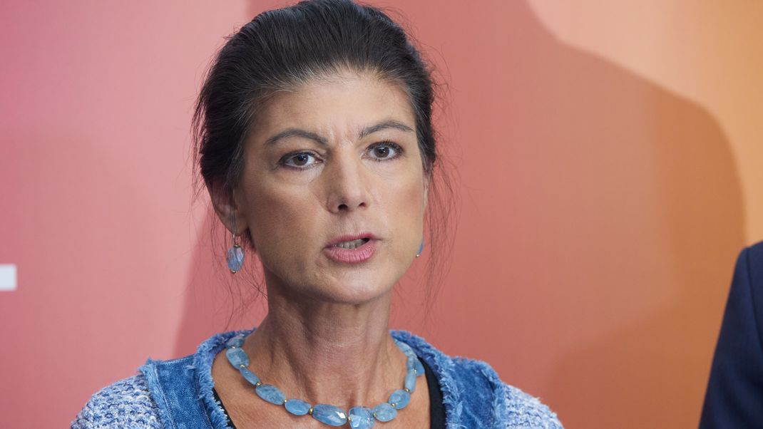 Sahra Wagenknecht (BSW) warnt vor einem Krieg mit Russland.