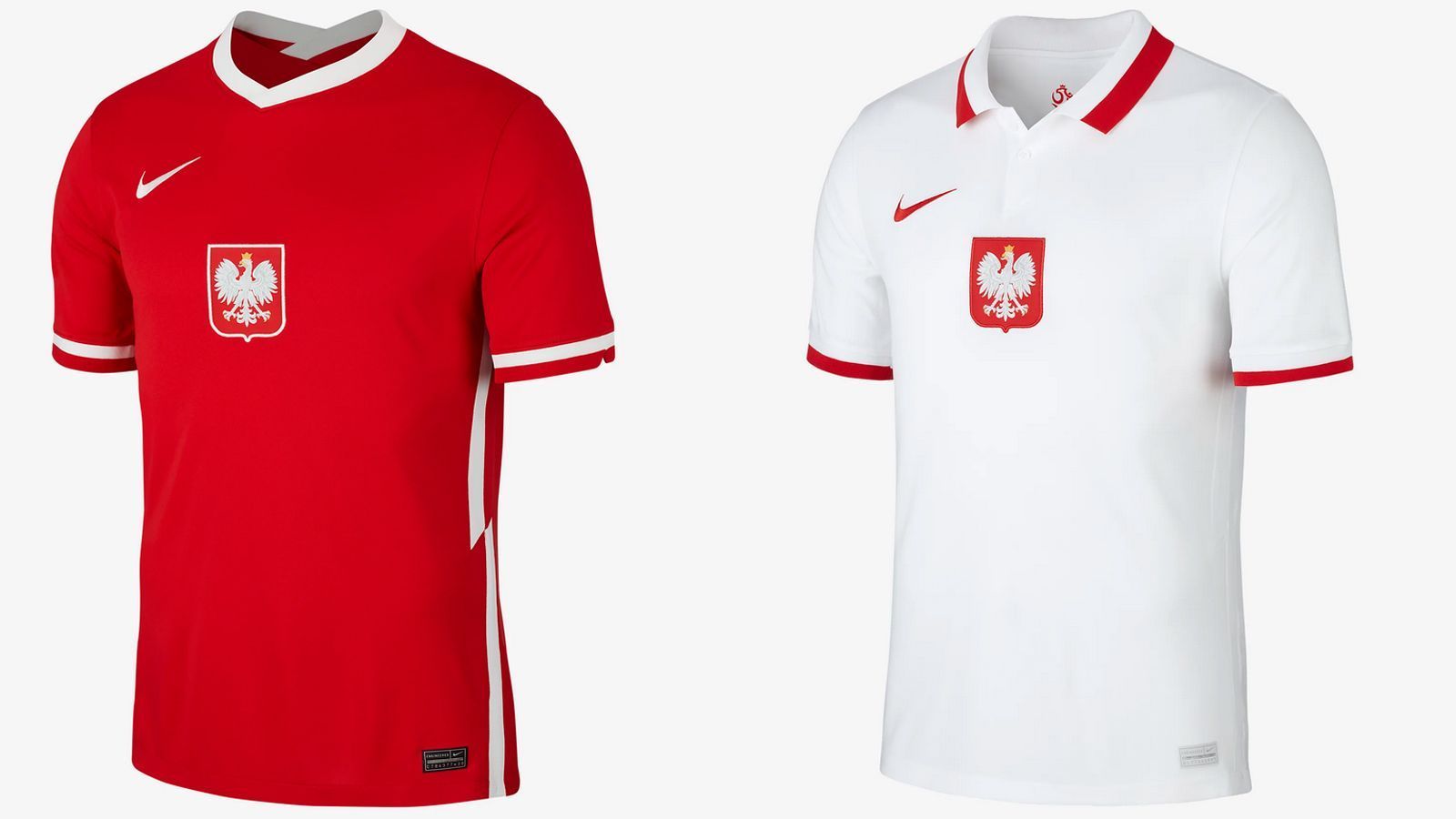 
                <strong>Polen</strong><br>
                Auch die polnische Nationalmannschaft zeigt sich wie gewohnt in rot und weiß. Das Team um Superstar Robert Lewandowski wird am kommenden Freitag gegen die Niederlande in die Nations League starten.
              