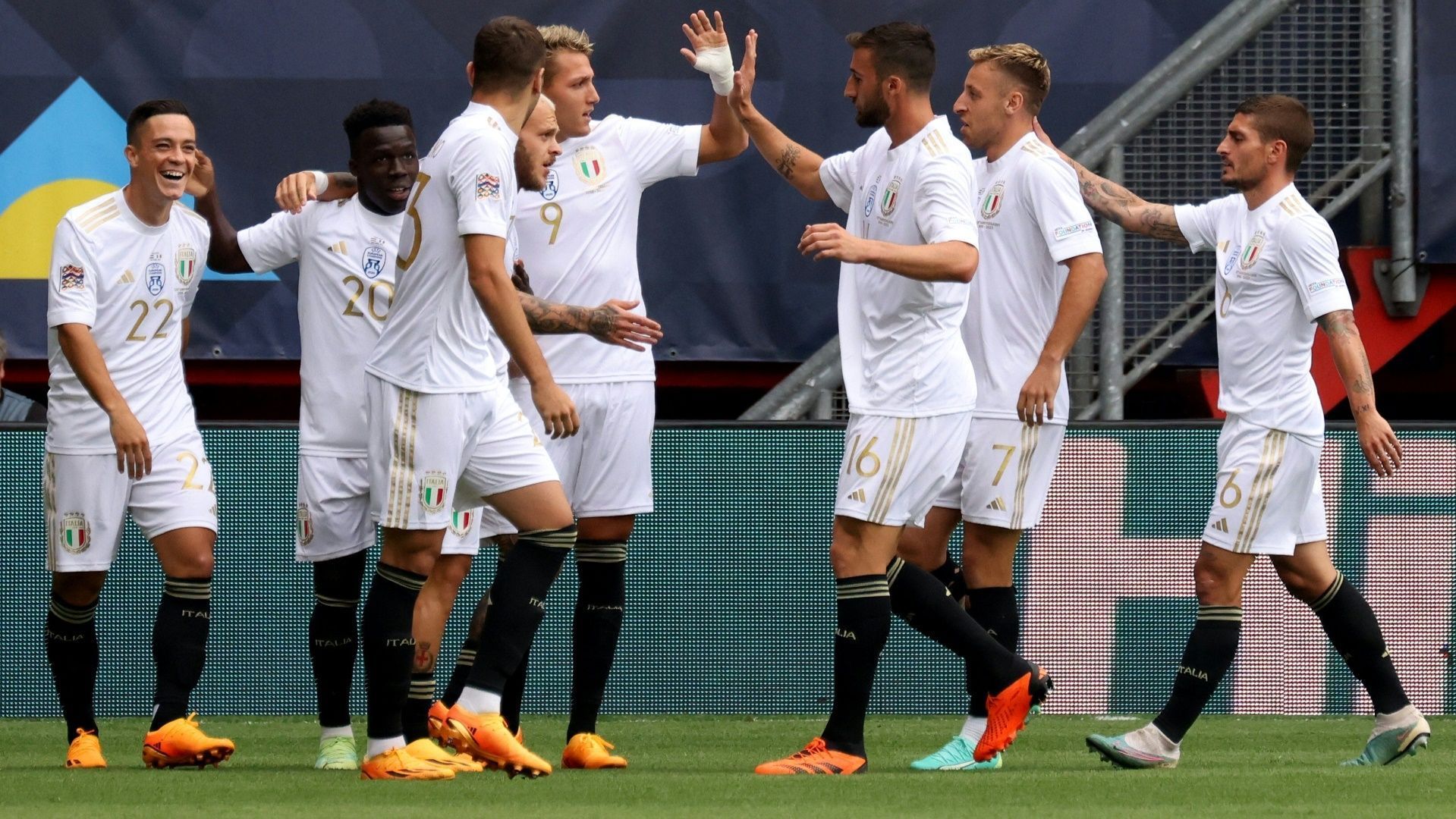 Nations League Italien gewinnt kleines Finale