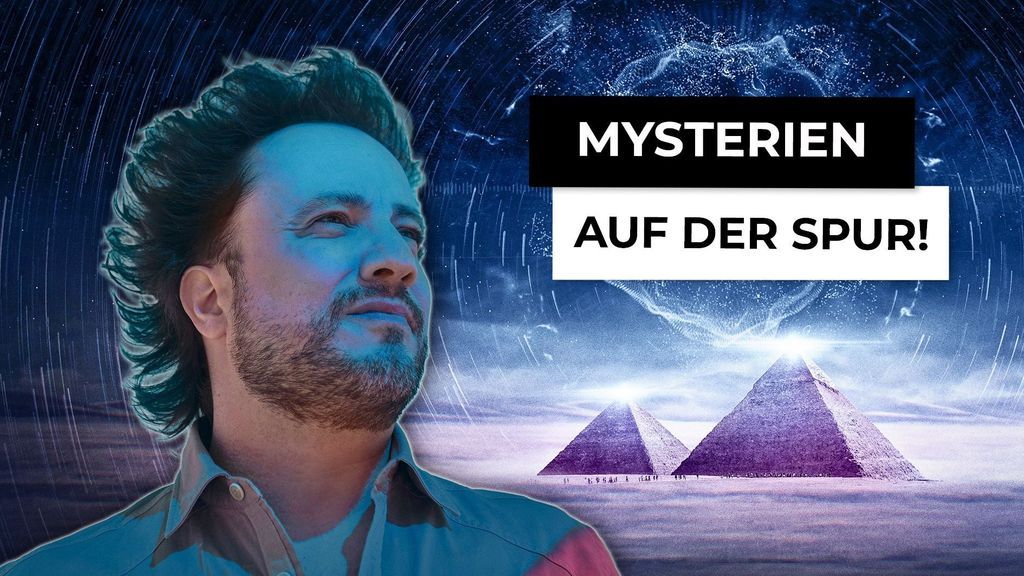 Kult-Doku "Ancient Aliens": Wie Außerirdische die Welt erschufen