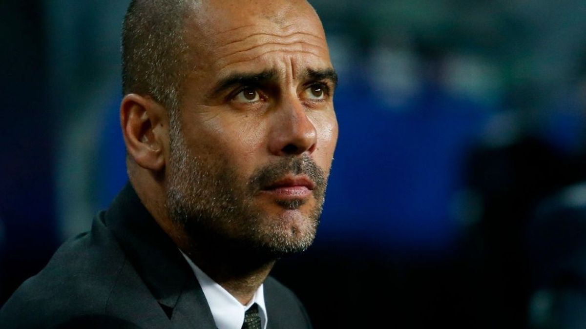 Seit sechs Spielen sieglos: City-Trainer Pep Guardiola