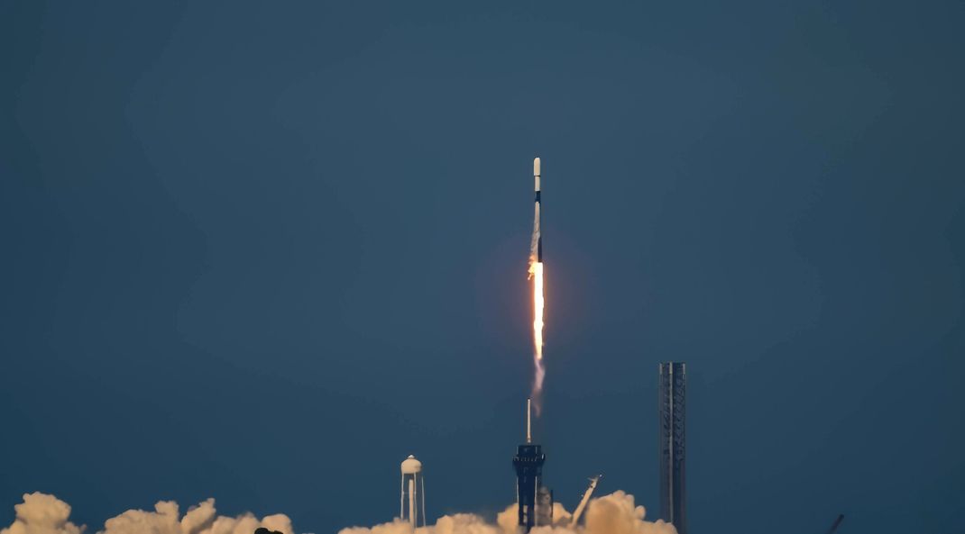 Der neue Satellit soll unter anderem Unwetter schon sehr früh erkennen.