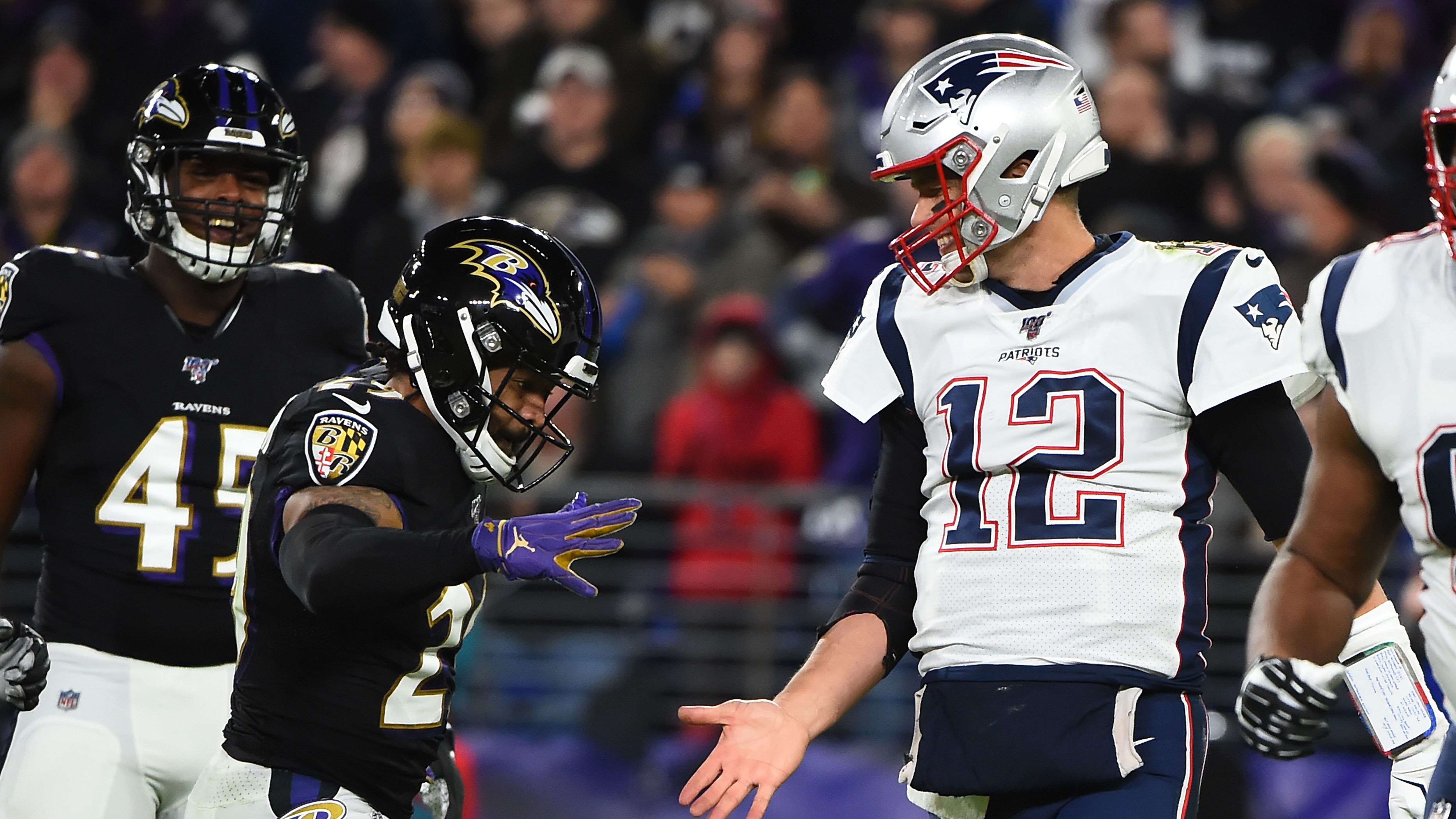 <b>Baltimore Ravens</b><br>Record: 8:5<br>Gewinnquote in Prozent: 62