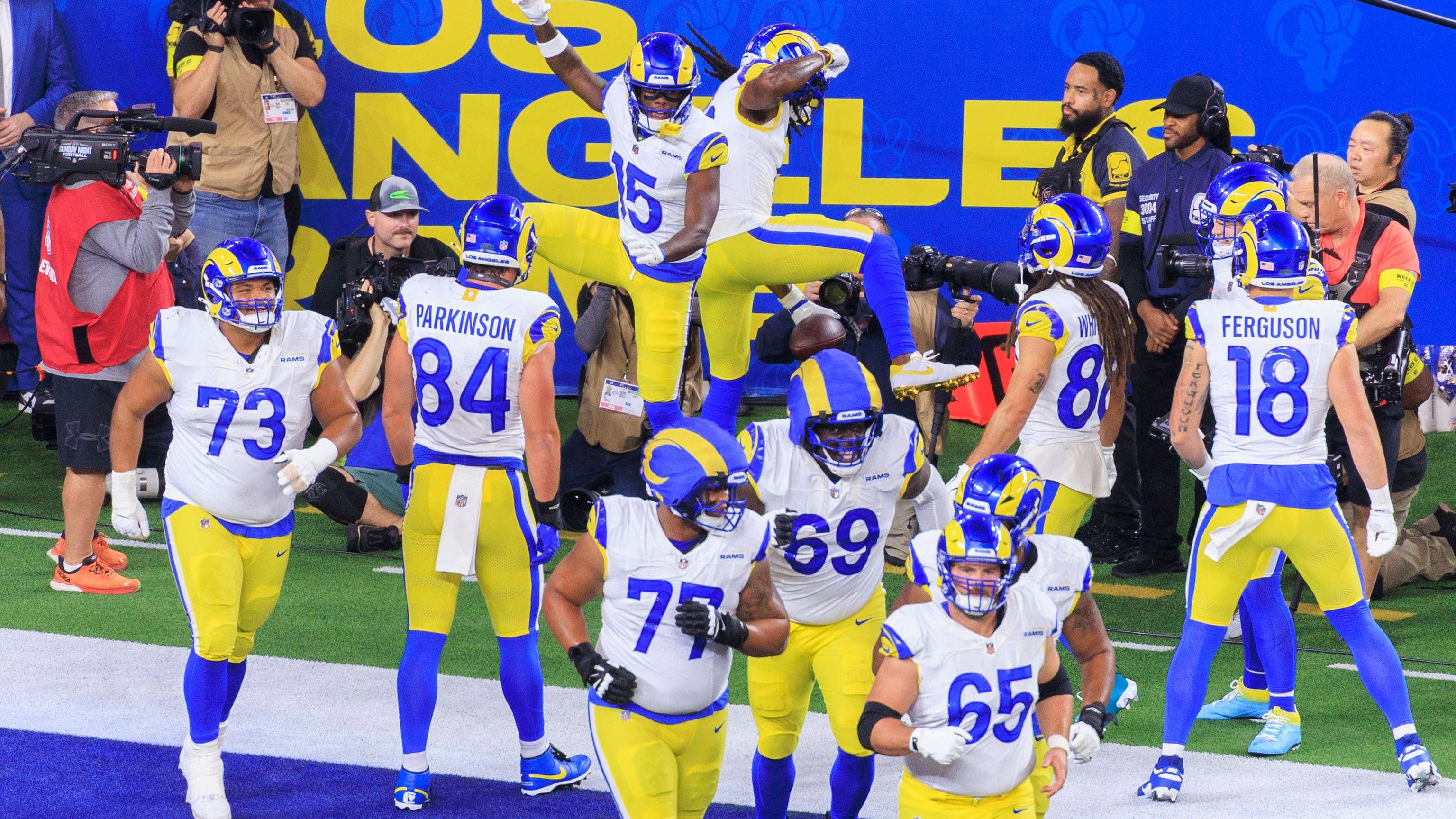 <strong>Los Angeles Rams (9-2)</strong><br>Die Chancen, die Playoffs zu erreichen, liegen bei 99 Prozent.