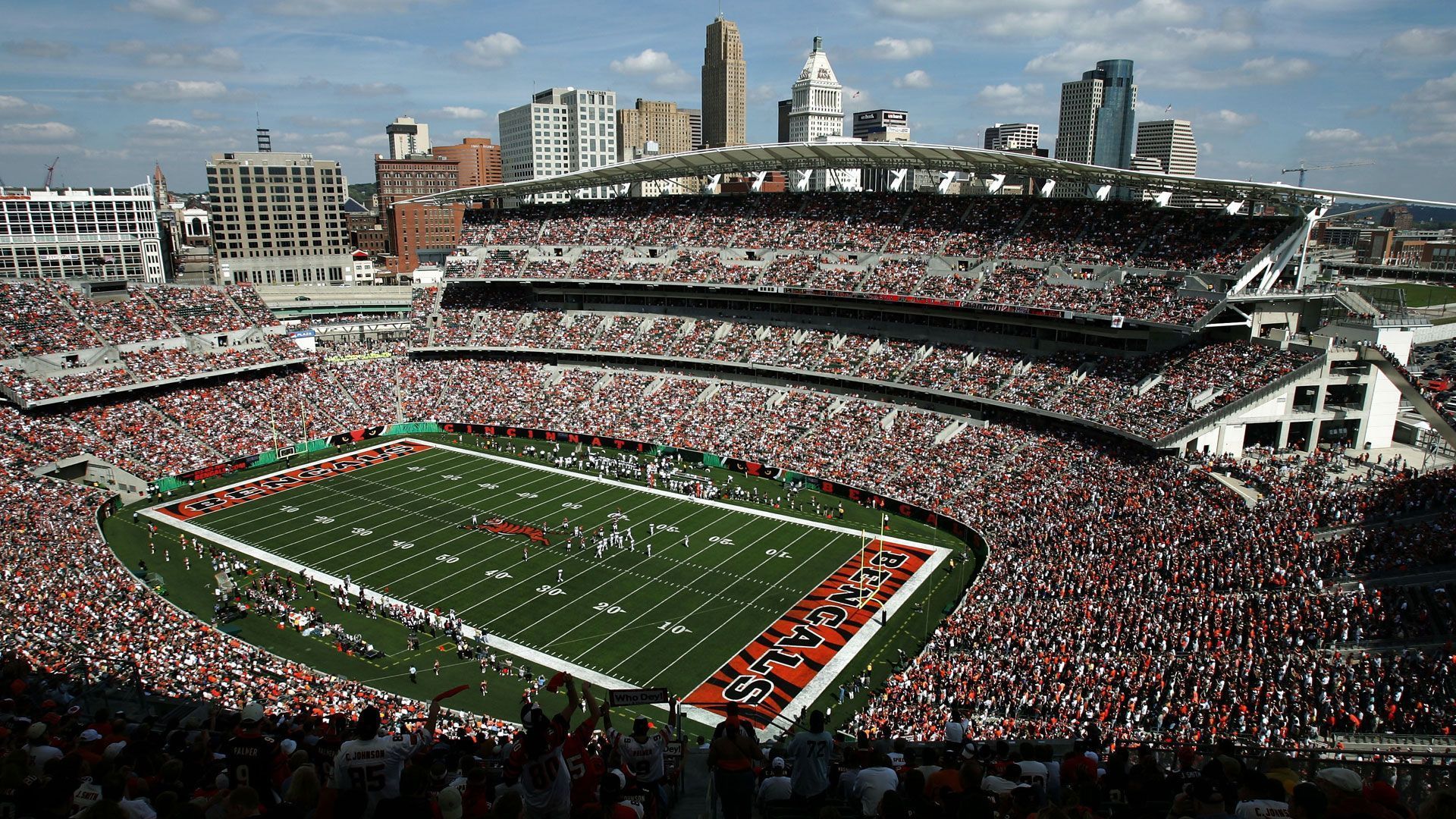 
                <strong>Platz 29: Cincinnati Bengals</strong><br>
                &#x2022; Stadion: Paul Brown Stadium<br>&#x2022; Preis für ein kleines Bier: 5,27 Dollar <br>
              