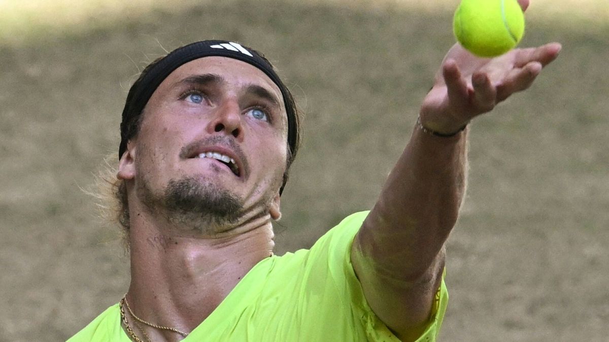 Alexander Zverev ist das deutsche Aushängeschild