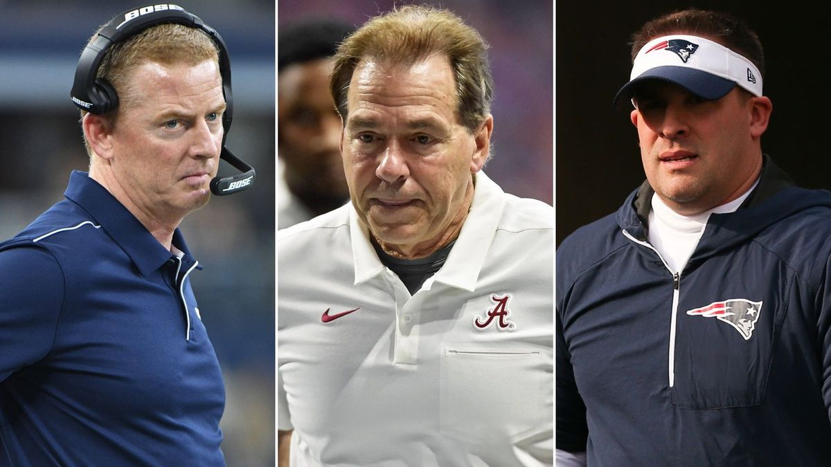 Trainer unter Saban