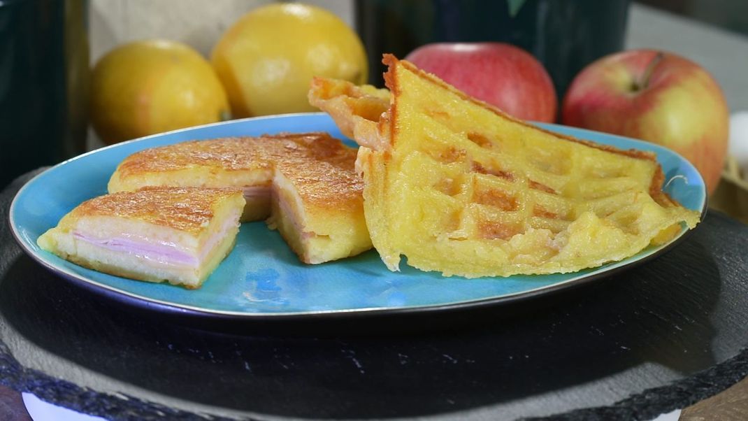 Das leckere Knödel-Sandwich kannst du mit unserem Rezept einfach nachmachen.